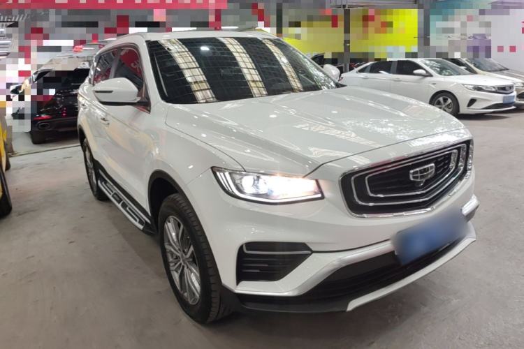 Used Geely Auto Emgrand X7 Sport 2020 1.8TD DCT Smart Connect PRO Front Right 45 Deg