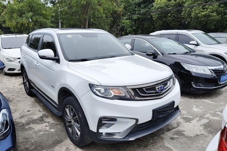 Used Geely Auto Emgrand X7 Sport 2020 1.8TD DCT Two-Wheel Drive Smart Connect 4G-Enabled Version Front Right 45 Deg