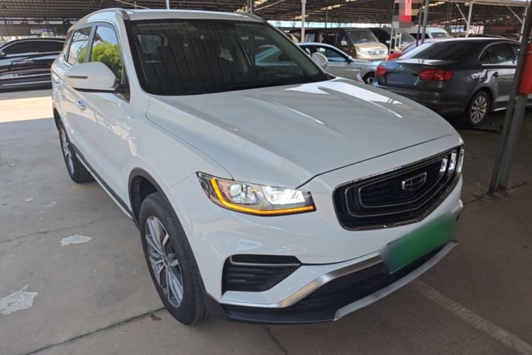 Used Geely Auto Emgrand X7 Sport 2020 1.8TD DCT Smart Connect PRO Front Right 45 Deg