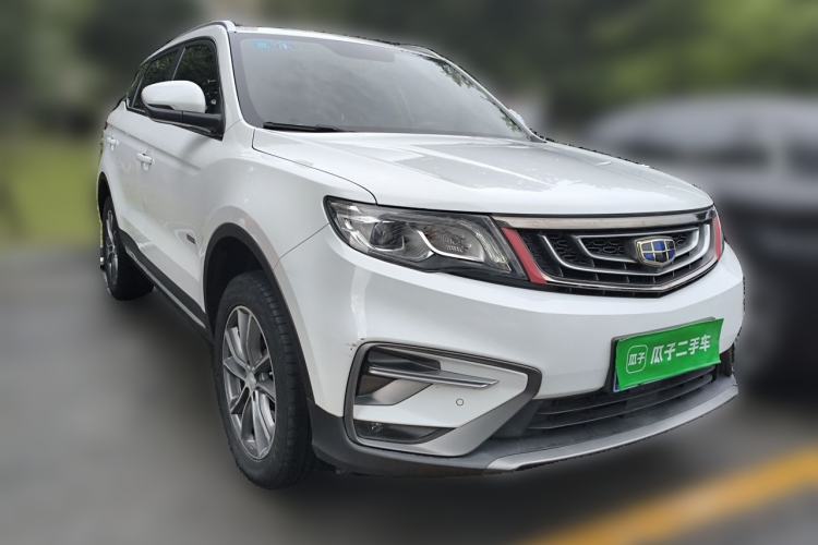 Used Geely Auto Emgrand X7 Sport 2020 1.8TD DCT Two-Wheel Drive Smart Connect 4G-Enabled Version Front Right 45 Deg