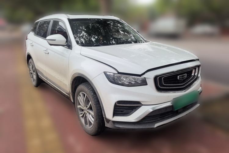 Used Geely Auto Emgrand X7 Sport 2020 1.8TD DCT ZhiZun PRO Front Right 45 Deg