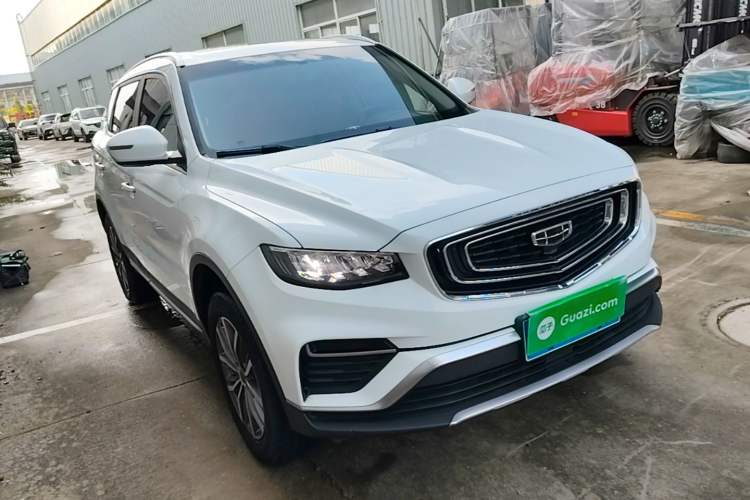 Used Geely Auto Emgrand X7 Sport 2020 1.5TD Automatic Smart Connect PRO Front Right 45 Deg