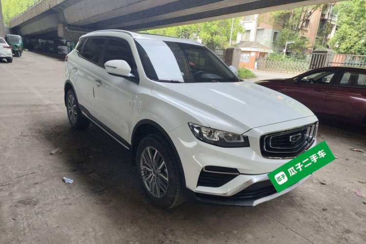 Used Geely Auto Emgrand X7 Sport 2020 1.5TD Automatic Smart Connect PRO Front Right 45 Deg