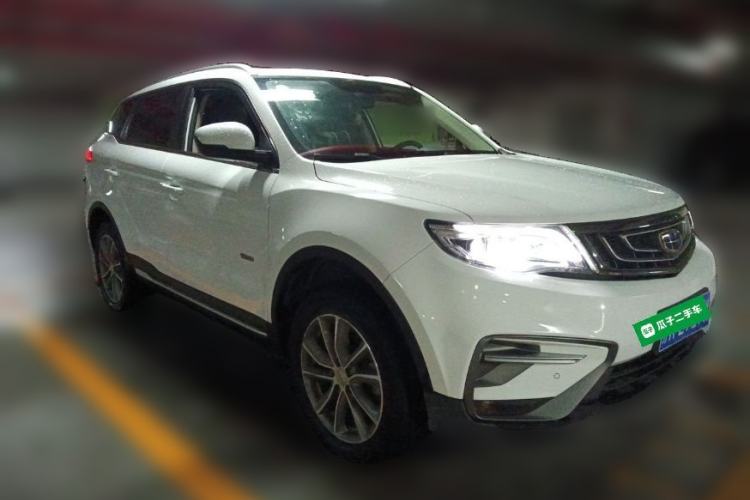 Used Geely Auto Emgrand X7 Sport 2020 1.8TD DCT Two-Wheel Drive Smart Connect 4G-Enabled Version Front Right 45 Deg