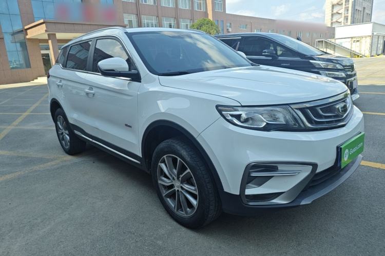 Used Geely Auto Emgrand X7 Sport 2020 1.8TD DCT Two-Wheel Drive Smart Connect 4G-Enabled Version Front Right 45 Deg