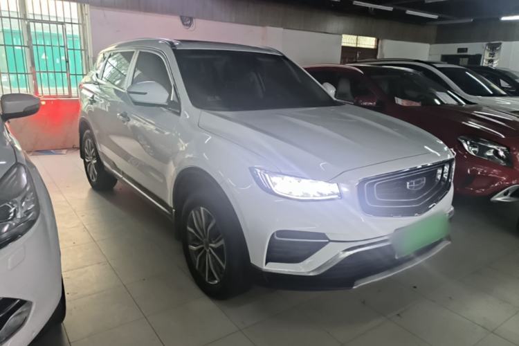Used Geely Auto Emgrand X7 Sport 2020 1.8TD DCT ZhiZun PRO Front Right 45 Deg