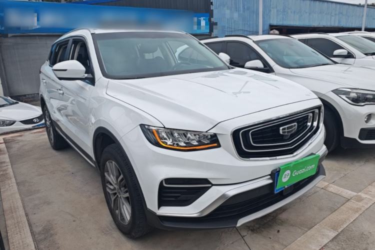 Used Geely Auto Emgrand X7 Sport 2020 1.8TD DCT Smart PRO Front Right 45 Deg