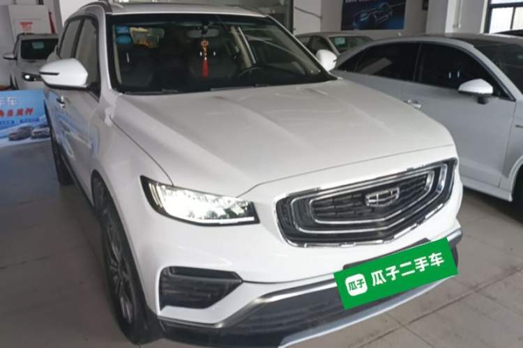 Used Geely Auto Emgrand X7 Sport 2020 1.5TD Automatic Smart Connect PRO Front Right 45 Deg