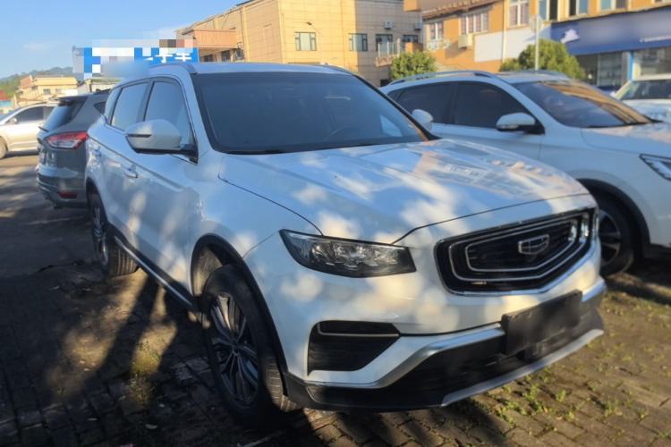 Used Geely Auto Emgrand X7 Sport 2020 1.8TD DCT Smart PRO Front Right 45 Deg