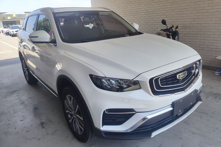Used Geely Auto Emgrand X7 Sport 2020 1.8TD DCT Smart PRO Front Right 45 Deg
