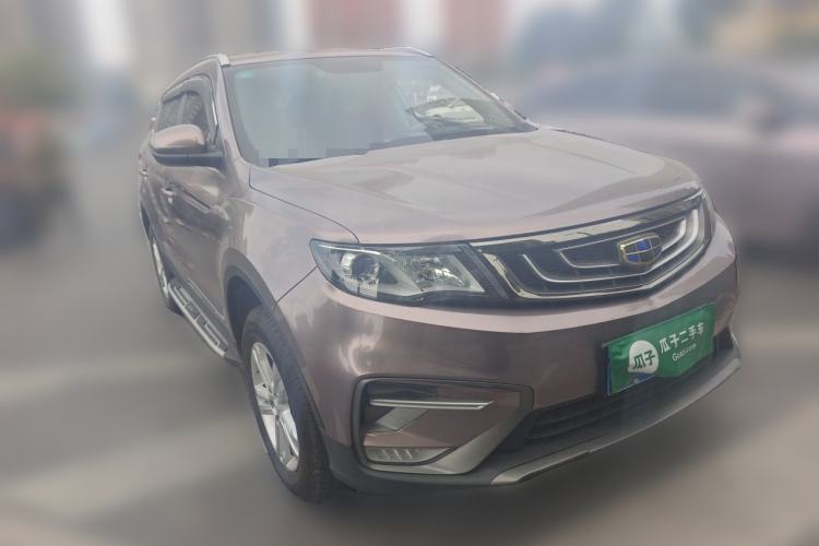 Used Geely Auto Emgrand X7 Sport 2020 1.8TD Manual Two-Wheel Drive Elite Version Front Right 45 Deg