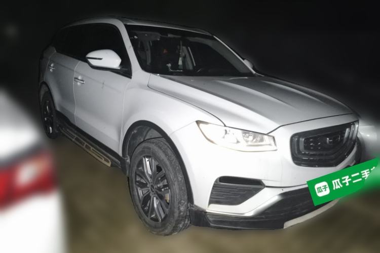 Used Geely Auto Emgrand X7 Sport 2020 1.8TD DCT Smart Connect PRO Front Right 45 Deg