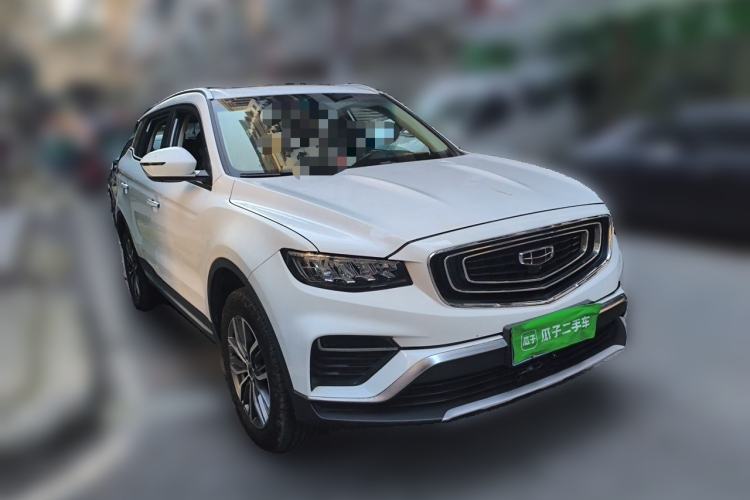 Used Geely Auto Emgrand X7 Sport 2020 1.5TD Automatic Smart Connect PRO Front Right 45 Deg