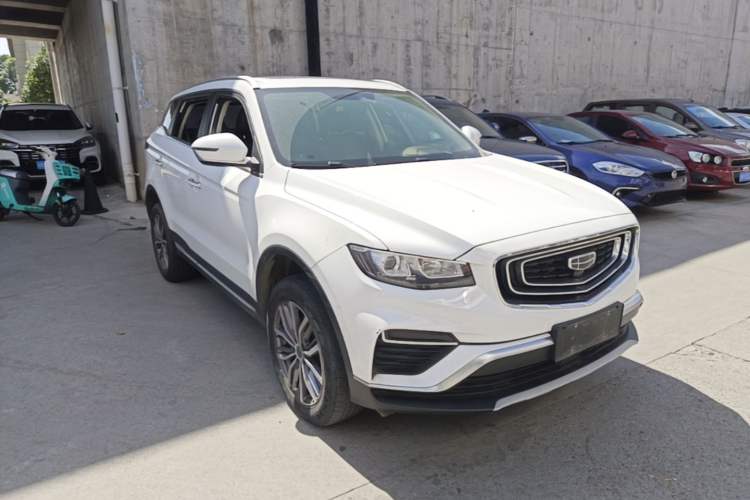 Used Geely Auto Emgrand X7 Sport 2020 1.8TD DCT Smart Connect PRO Front Right 45 Deg