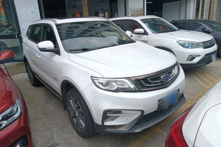Used Geely Auto Emgrand X7 Sport 2020 1.8TD DCT Two-Wheel Drive Smart Connect 4G-Enabled Version Front Right 45 Deg
