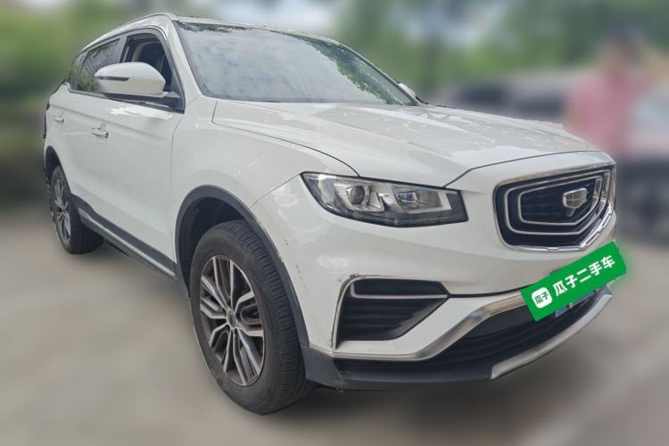 Used Geely Auto Emgrand X7 Sport 2020 1.8TD DCT Smart Connect PRO Front Right 45 Deg