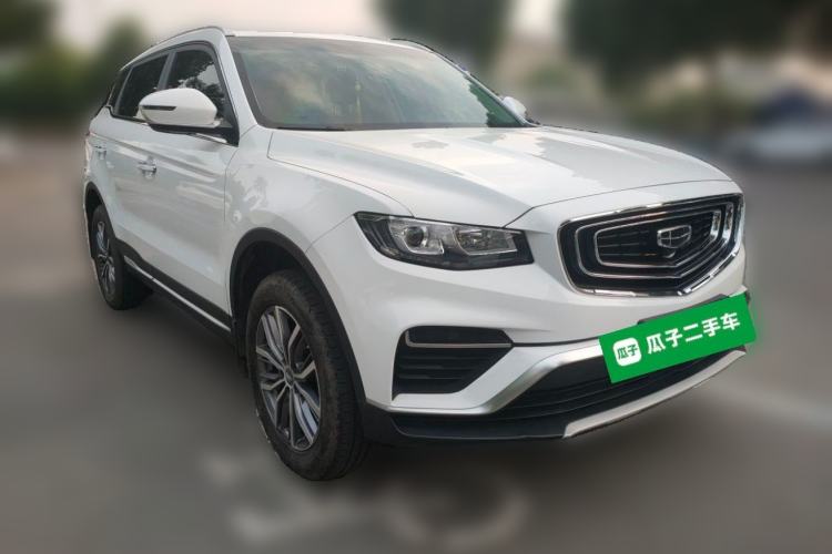 Used Geely Auto Emgrand X7 Sport 2020 1.8TD DCT Smart Connect PRO Front Right 45 Deg