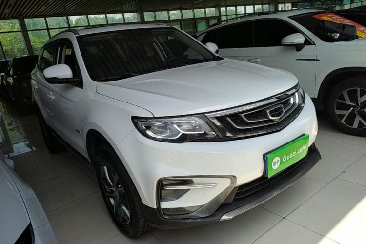 Used Geely Auto Emgrand X7 Sport 2020 1.8TD DCT Two-Wheel Drive Smart Connect 4G-Enabled Version Front Right 45 Deg