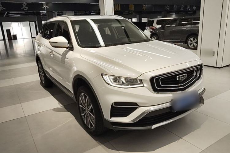 Used Geely Auto Emgrand X7 Sport 2020 1.8TD DCT Smart Connect PRO Front Right 45 Deg