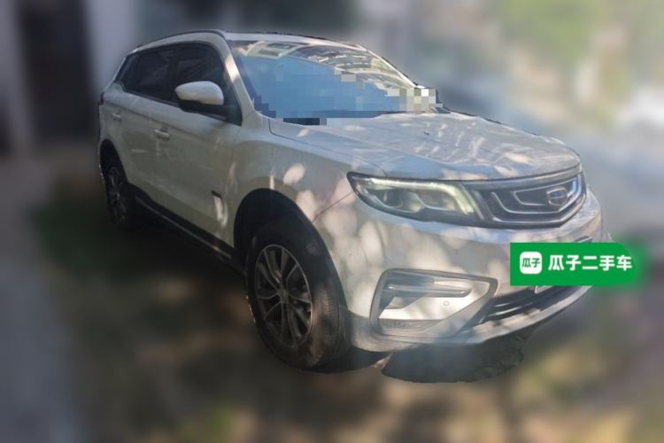 Used Geely Auto Emgrand X7 Sport 2020 1.8TD DCT Two-Wheel Drive Smart Connect 4G-Enabled Version Front Right 45 Deg