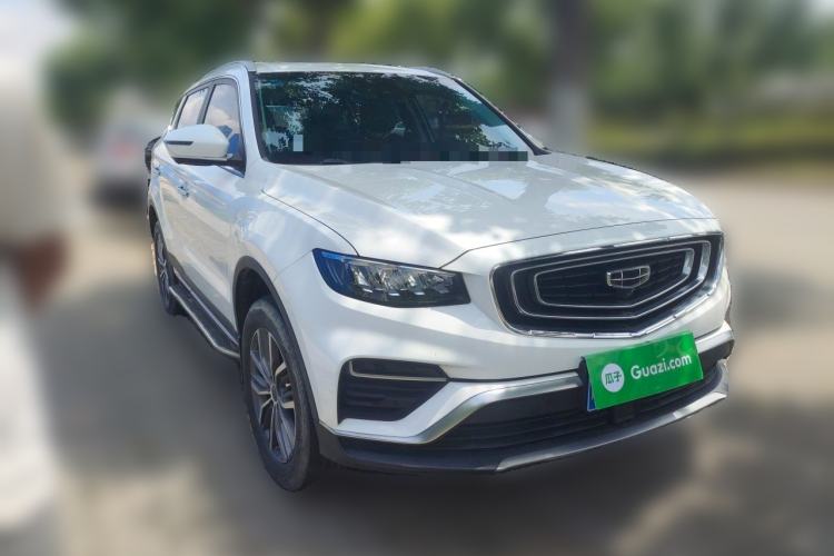 Used Geely Auto Emgrand X7 Sport 2020 1.8TD DCT Smart PRO Front Right 45 Deg
