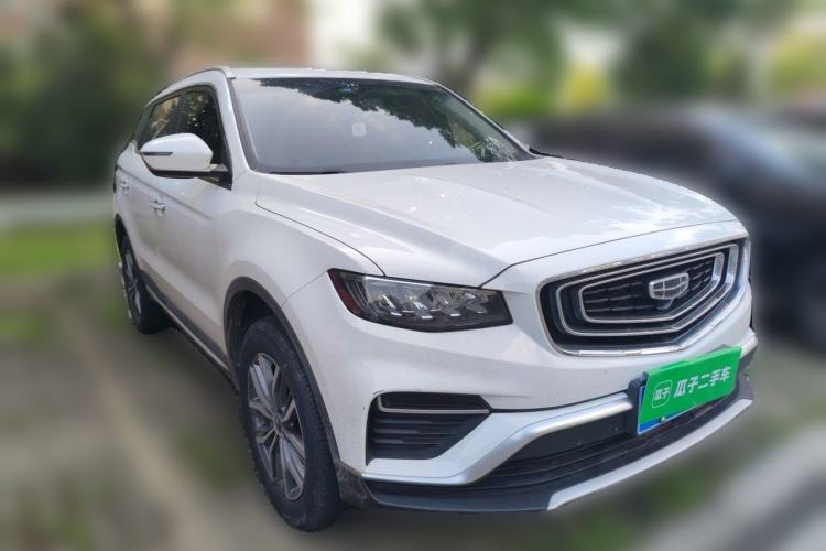 Used Geely Auto Emgrand X7 Sport 2020 1.5TD Automatic Smart Connect PRO Front Right 45 Deg