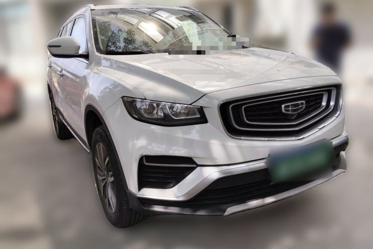 Used Geely Auto Emgrand X7 Sport 2020 1.8TD DCT Smart Connect PRO Front Right 45 Deg