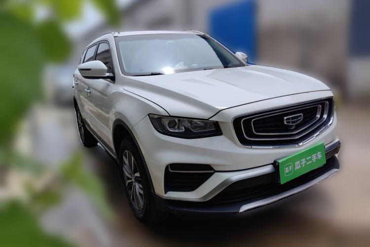 Used Geely Auto Emgrand X7 Sport 2020 1.8TD DCT Smart Connect PRO Front Right 45 Deg