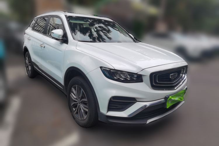 Used Geely Auto Emgrand X7 Sport 2020 1.8TD DCT Smart PRO Front Right 45 Deg