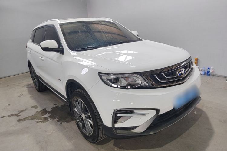 Used Geely Auto Emgrand X7 Sport 2020 1.8TD DCT Two-Wheel Drive Smart Connect 4G-Enabled Version Front Right 45 Deg