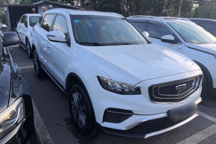 Used Geely Auto Emgrand X7 Sport 2020 1.5TD Automatic Smart Connect PRO Front Right 45 Deg