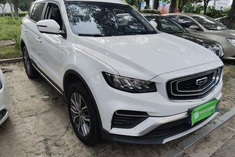 Used Geely Auto Emgrand X7 Sport 2020 1.8TD DCT Smart PRO Front Right 45 Deg