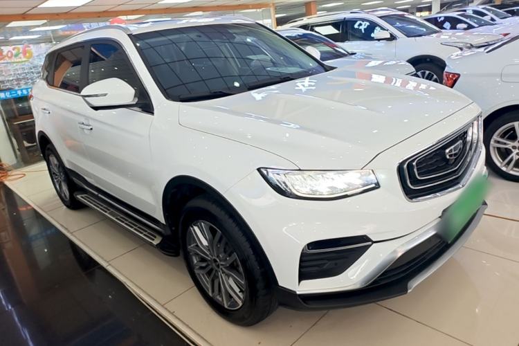 Used Geely Auto Emgrand X7 Sport 2020 1.8TD DCT ZhiZun PRO Front Right 45 Deg