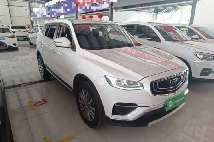 Used Geely Auto Emgrand X7 Sport 2020 1.8TD DCT Smart Connect PRO Front Right 45 Deg