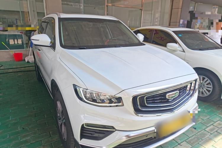 Used Geely Auto Emgrand X7 Sport 2020 1.8TD DCT Smart PRO Front Right 45 Deg