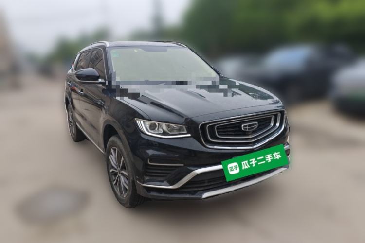 Used Geely Auto Emgrand X7 Sport 2020 1.8TD DCT Smart Connect PRO Front Right 45 Deg