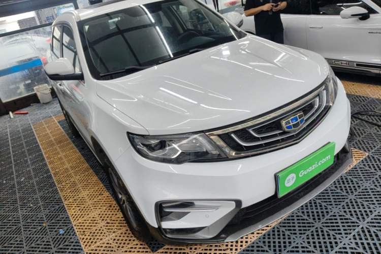Used Geely Auto Emgrand X7 Sport 2020 1.8TD DCT Two-Wheel Drive Smart Connect 4G-Enabled Version Front Right 45 Deg