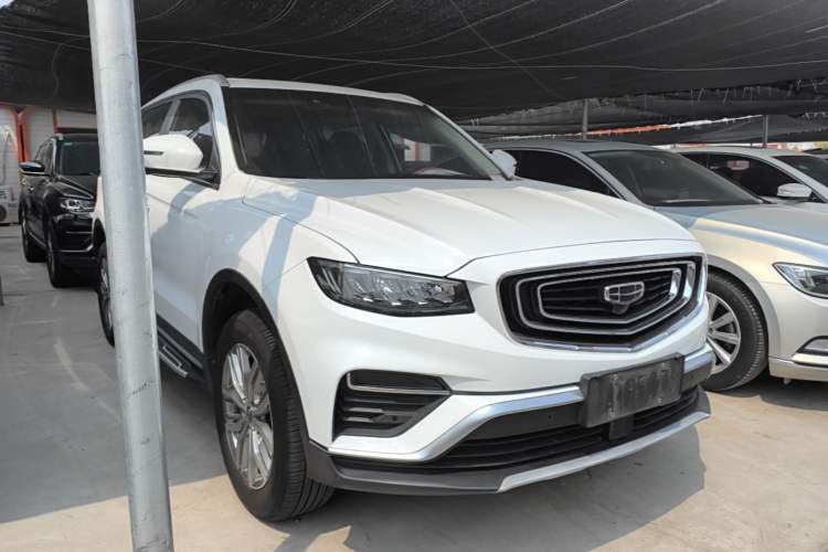 Used Geely Auto Emgrand X7 Sport 2020 1.8TD DCT Smart PRO Front Right 45 Deg