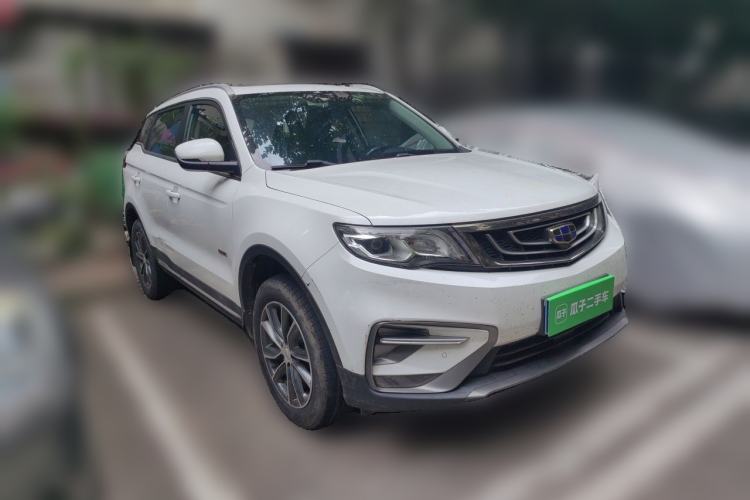 Used Geely Auto Emgrand X7 Sport 2020 1.8TD DCT Two-Wheel Drive Smart Connect 4G-Enabled Version Front Right 45 Deg