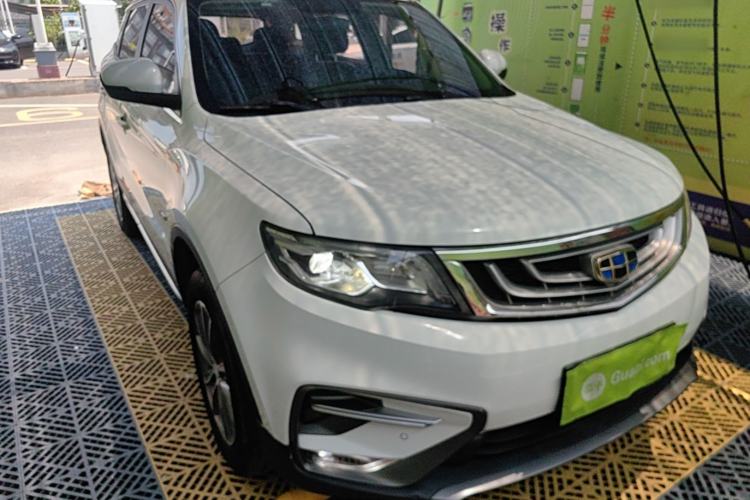 Used Geely Auto Emgrand X7 Sport 2020 1.8TD DCT Two-Wheel Drive Smart Connect 4G-Enabled Version Front Right 45 Deg