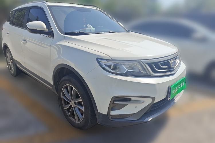 Used Geely Auto Emgrand X7 Sport 2020 1.8TD DCT Two-Wheel Drive Smart Connect 4G-Enabled Version Front Right 45 Deg