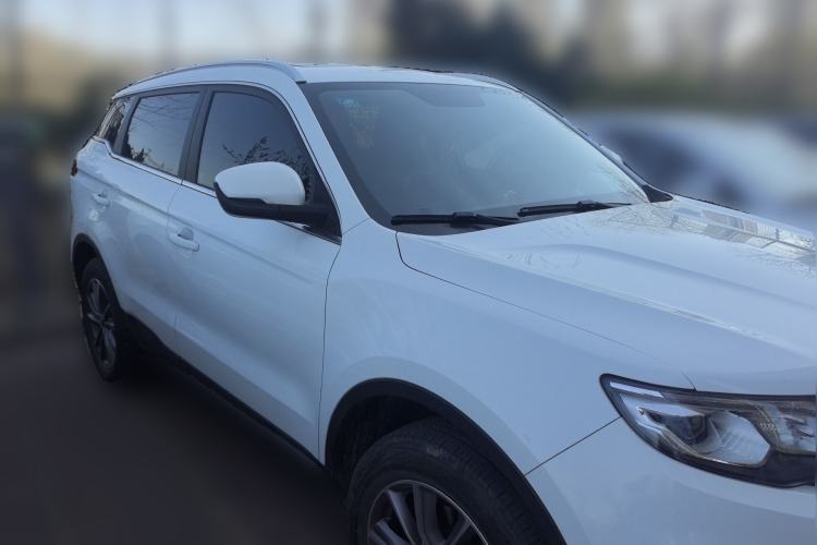 Used Geely Auto Emgrand X7 Sport 2020 1.8TD DCT Two-Wheel Drive Zhiya Model Front Right 45 Deg