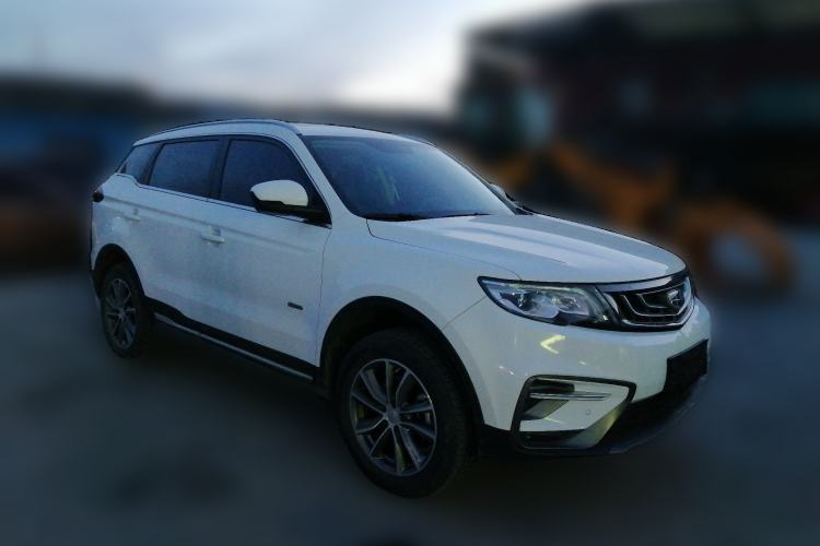 Used Geely Auto Emgrand X7 Sport 2020 1.8TD DCT Two-Wheel Drive Smart Connect 4G-Enabled Version Front Right 45 Deg