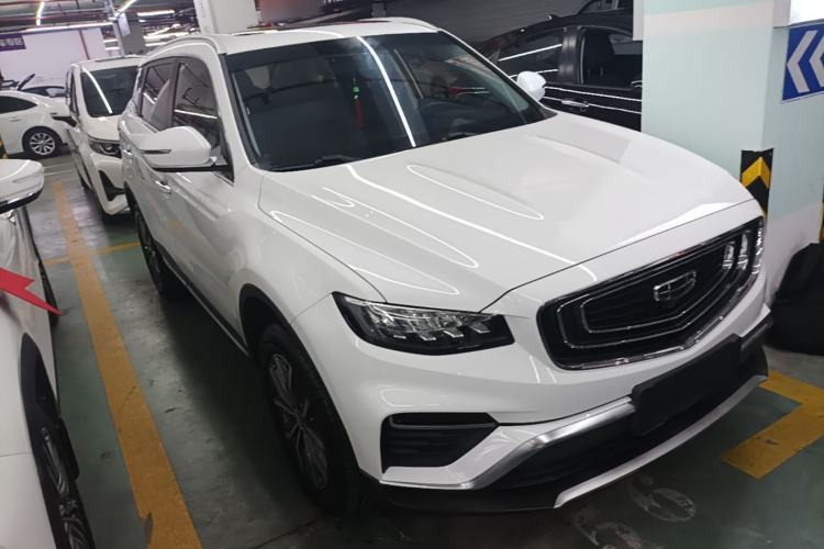 Used Geely Auto Emgrand X7 Sport 2020 1.5TD Automatic Smart Connect PRO Front Right 45 Deg