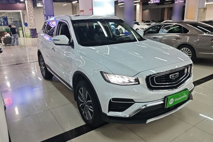 Used Geely Auto Emgrand X7 Sport 2020 1.8TD DCT Smart PRO Front Right 45 Deg