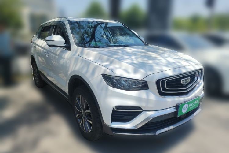 Used Geely Auto Emgrand X7 Sport 2020 1.8TD DCT Smart PRO Front Right 45 Deg