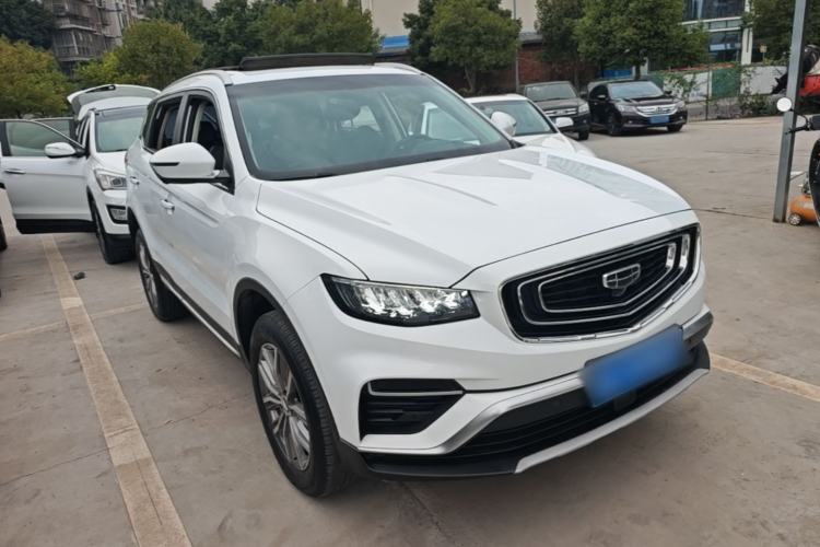 Used Geely Auto Emgrand X7 Sport 2020 1.8TD DCT Smart PRO Front Right 45 Deg