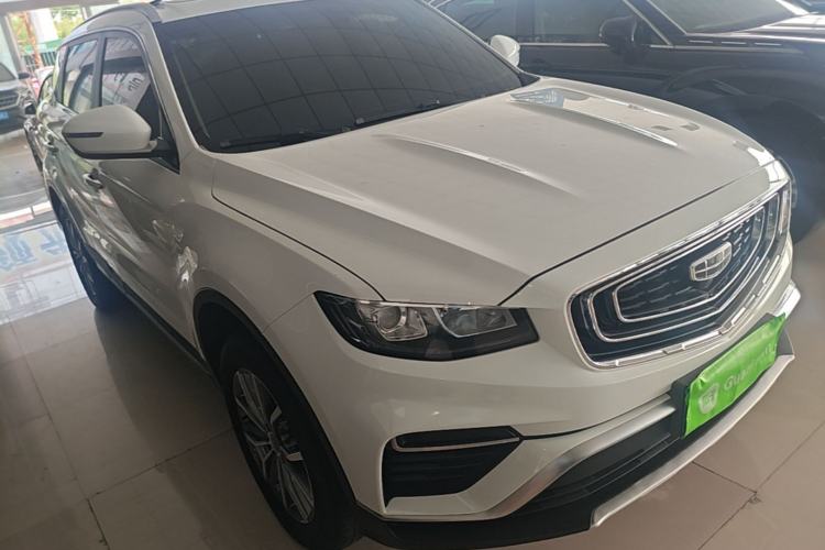 Used Geely Auto Emgrand X7 Sport 2020 1.8TD DCT Smart Connect PRO Front Right 45 Deg