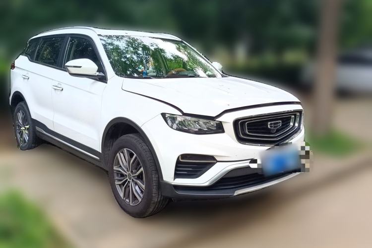 Used Geely Auto Emgrand X7 Sport 2020 1.5TD Automatic Smart Connect PRO Front Right 45 Deg