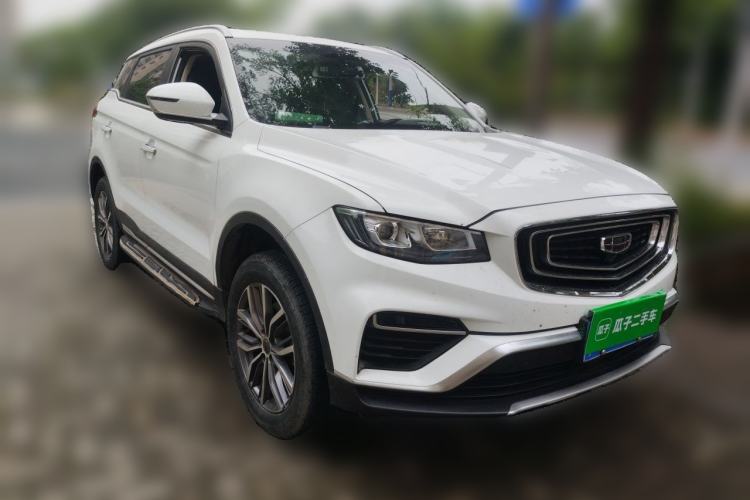 Used Geely Auto Emgrand X7 Sport 2020 1.8TD DCT Smart Connect PRO Front Right 45 Deg